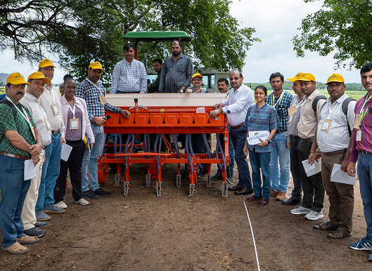 Agricultural post graduate education and trainings