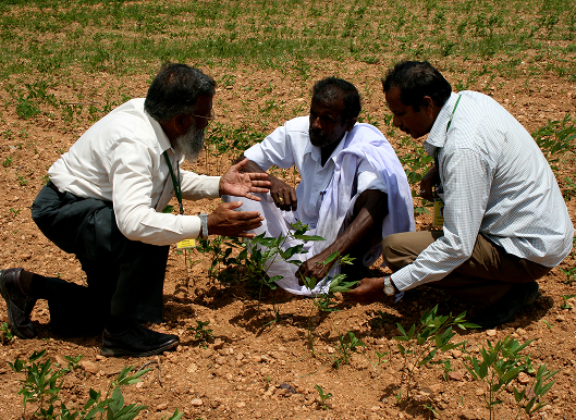 Integration of land resource inventory and hydrology for resource quantification and demand assessment