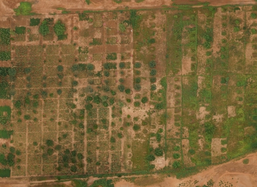 LULC mapping for identifying hotspots/ impact assessment