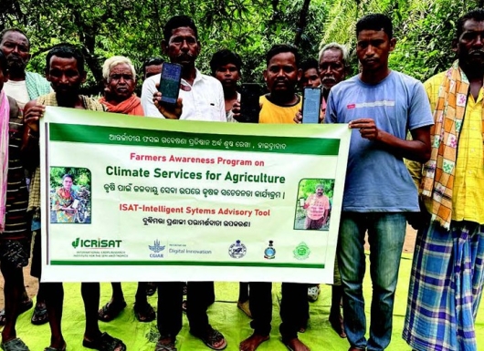 Integrated Climate Risk Assessment and Prioritization Framework for Scaling and Mainstreaming Climate-Smart Agriculture (CSA)