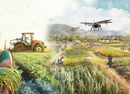 District Level Agriculture Contingency and Drought Proofing Plan for Mitigation and adaptation to climate change