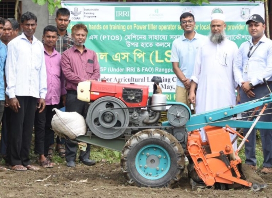 Mechanized Direct Seeded Rice
