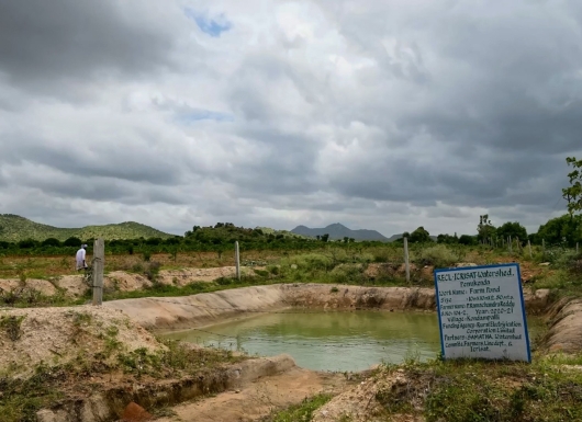 Monitoring of water bodies and soil, and water conservation structures